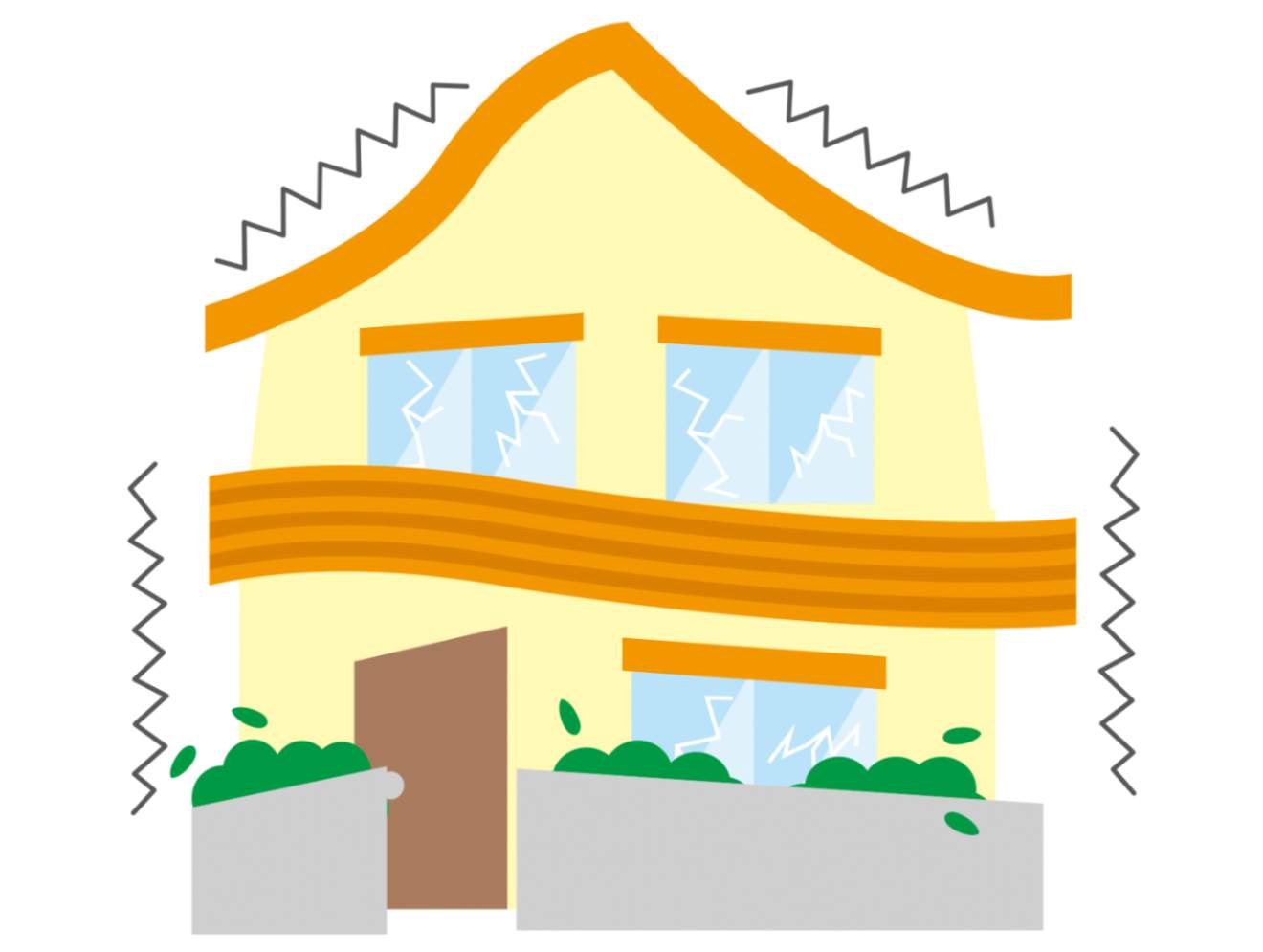 劣化を放置すると外壁の構造自体に悪影響が、、